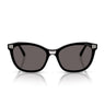 Vogue Occhiali da Vista VO5746S W44/1W Nero/Trasparente con Clip Donna 2