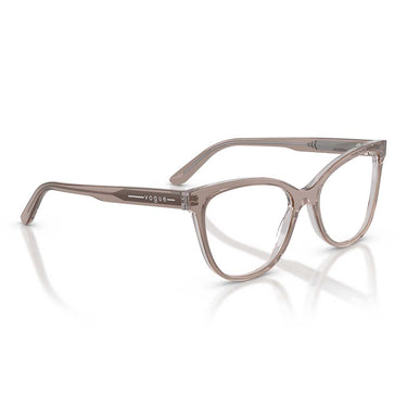 Vogue Occhiali da Vista VO5748 3324 Marrone Trasparente/Trasparente Donna 5