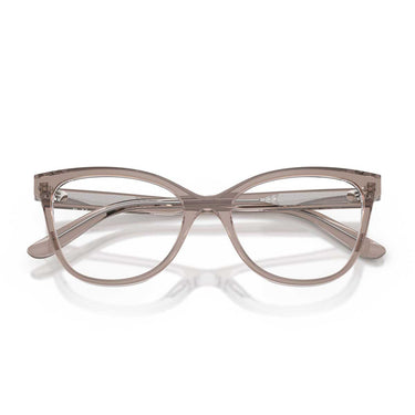Vogue Occhiali da Vista VO5748 3324 Marrone Trasparente/Trasparente Donna 6