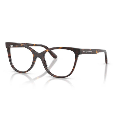 Vogue Occhiali da Vista VO5748 W656 Marrone Scuro/Trasparente Donna 2