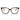 Vogue Prescription Glasses VO5750 W656 Dark Brown/Transparent Women's