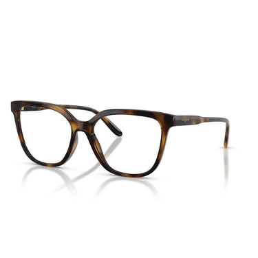 Vogue Prescription Glasses VO5750 W656 Dark Brown/Transparent Women's