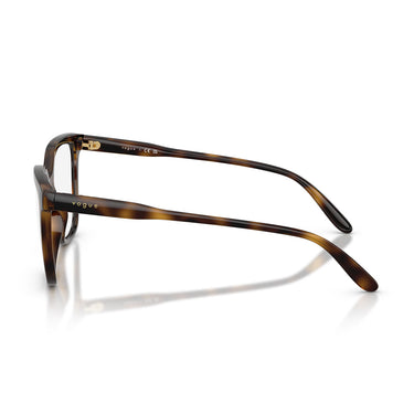 Vogue Prescription Glasses VO5750 W656 Dark Brown/Transparent Women's