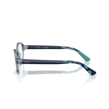 Vogue Occhiali da Vista VY2043 2966 Azzurro Trasparente Trasparente Bambini  3
