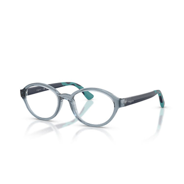 Vogue Occhiali da Vista VY2043 2966 Azzurro Trasparente Trasparente Bambini  2