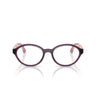 Vogue Occhiali da Vista VY2043 3064 Viola Trasparente Trasparente Bambini