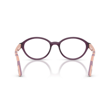 Vogue Occhiali da Vista VY2043 3064 Viola Trasparente Trasparente Bambini 4