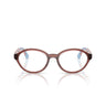 Vogue Occhiali da Vista VY2043 3277 Rosa Scuro Trasparente Trasparente Bambin 