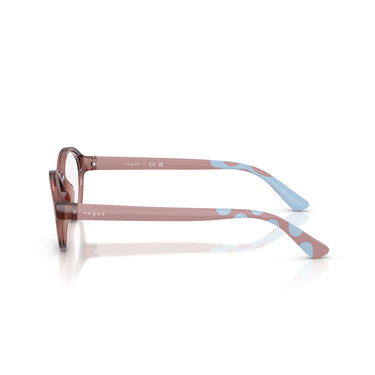 Vogue Occhiali da Vista VY2043 3277 Rosa Scuro Trasparente Trasparente Bambin 3