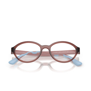 Vogue Occhiali da Vista VY2043 3277 Rosa Scuro Trasparente Trasparente Bambin 5