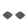Yves Saint Laurent Lunettes de Soleil SL 302 LISA 004 New Wave Or-Vert Unisexe