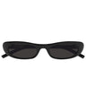 Yves Saint Laurent Okulary Przeciwsłoneczne SL 557 SHADE 001 Nero/Nero Damskie