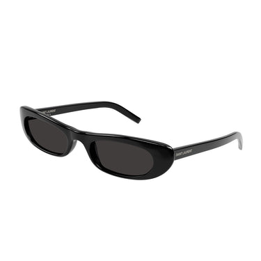 Yves Saint Laurent Okulary Przeciwsłoneczne SL 557 SHADE 001 Czarny/Czarny Damskie 2