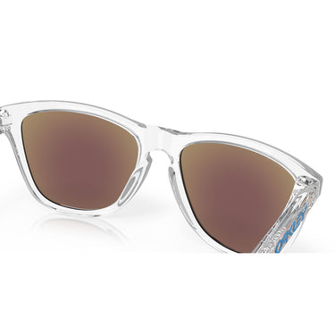 oakley Sonnenbrille OO9013 9013D0 Frogskins Transparent-Blau Unisex 6