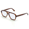 RetroSuperFuture Occhiali da Sole Maneval Havana Diversa SKB Marrone/Azzurro Specchiato Unisex