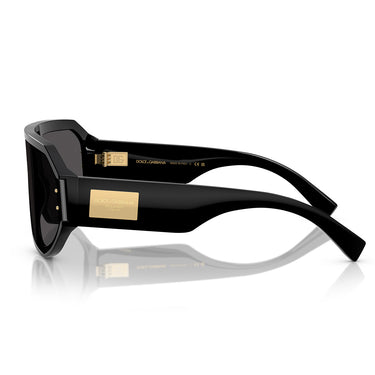 vDolce & Gabbana Okulary Przeciwsłoneczne DG4481 501 87 Nero Grigio Scuro Uomo 3