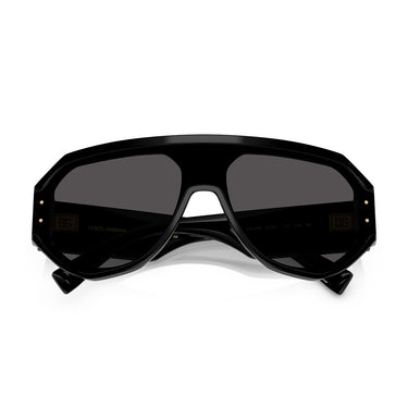 vDolce & Gabbana Okulary Przeciwsłoneczne DG4481 501 87 Nero Grigio Scuro Uomo 5